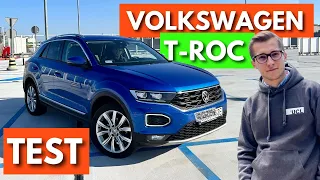 Volkswagen T-Roc 1.5 TSI ACT 150KM I TEST I RECENZJA