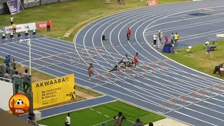 ALL AFRICA GAMES - 110M HURDLES MEN- NIGERIA FINISH SECOND