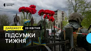 Чернігів атакували ракетами, наслідки атаки, стан потерпілих, прощання з поліцейською | 20.04.24