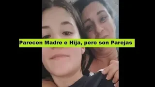 Parecen Madre e Hija, pero son Parejas