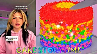 🍊 Text To Speech 🍏 ASMR Cake Storytime || @Bailey Spinn || POVs Tiktok Part13