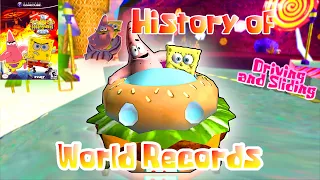 Spongebob Movie Game Driving and Sliding World Records - (Check out new Video about them)