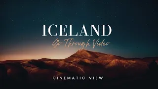 Go Through Beautiful Iceland