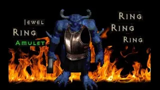 100 River of Flame Runs: Unique Ring Dropping Simulator