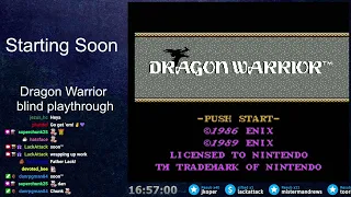 [Longplay] Dragon Warrior (NES) Finale - Blind Playthrough