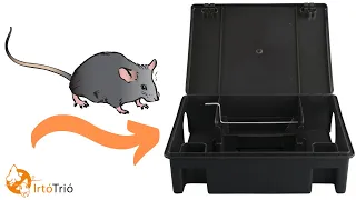 Bait Box For Rats - Professional Rat Bait Box- Rat Bait Station