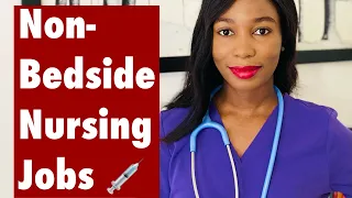 TWENTY NON- BEDSIDE NURSING JOBS You Do Not know Existed | Nascar, Disney Nurse| Priscilla Kumah, RN