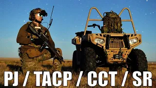 U.S. Air Force Special Operators | PJ, TACP, CCT, SR