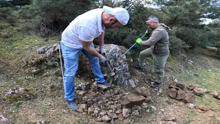 Eşkıyalar Dönemi Define Kasası Çıkanlar Dehşet !!