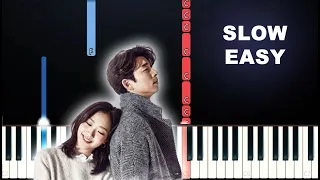 Goblin - Stay With Me (SLOW EASY PIANO TUTORIAL)
