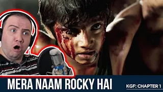 Producer Reacts: Young Rocky - Mera Naam Rocky Hai | KGF Chapter 1 | Yash | Prashanth Neel #shorts