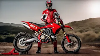 2024 NEW DUCATI 450 MOTOCROSS OFFICIALLY DEBUT AT MXGP 2024 CHAMPIONSHIP