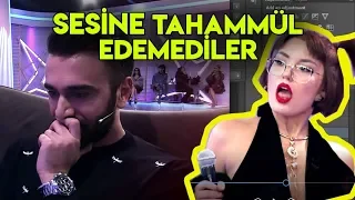 Bahar Candan Şarkı Söyledi Jüri Sesine Tahammül Edemedi Arkasını Döndü