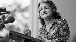 Betty Friedan delivers Powerful Commencement Speech (1981)