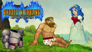 Ghosts 'n Goblins Resurrection Full Gameplay Walkthrough (Longplay)