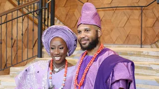 Eniola and Babatunde's Nigerian Traditional Wedding Ceremony