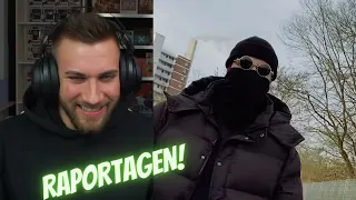 Raportagen - Disstrikt (Official Video) - REACTION