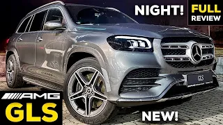 2021 MERCEDES GLS AMG NIGHT AMBIENT LIGHT Full In-Depth Review Exterior Interior MBUX 4MATIC