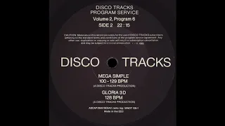 DISCO TRACKS PROGRAM SERVICE Volume 2, Program 6: Mega Simple * MWDT106