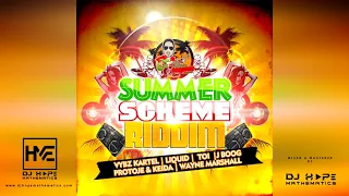 Summer Scheme Riddim Mix (Full Album) ft. J Boog, Vybz Kartel, Toi, Protoje, Wayne Marshall, Liquid