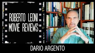 DARIO ARGENTO 1 parte - videorecensione di Roberto Leoni PICCOLO SPOILER da 4:45 a 4:52 [Eng sub]