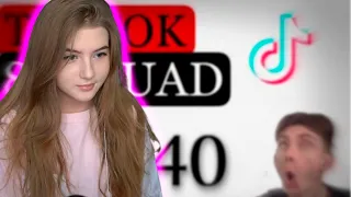 РЕАКЦИЯ ГАЕЧКИ НА ПОДБОРКА МЕМОВ ИЗ ТИКТОКА С 89-ЫМ СКВАДОМ | TIKTOK MEMES 89 SQUAD #40