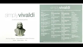 Simply Vivaldi Disc 1 - The Four Seasons, Concerto in D Minor for Oboe, Concerto in C Major for Oboe