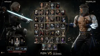 Mortal Kombat 11: Hayatei vs. NinjaKilla_212 - Winners Seminfinals - EVO Online 2021 NA