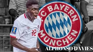 ALPHONSO DAVIES GOALS AND SKILLS WELCOME TO FCBAYERN