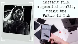 Instant Film Augmented Reality With The Polaroid Lab