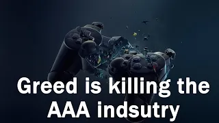 The video game industry is effed in the A!.. triple A that is!