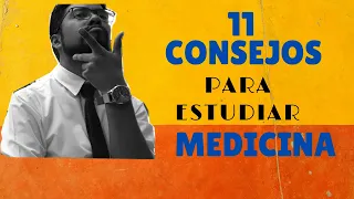 11 mejores CONSEJOS si quieres ESTUDIAR MEDICINA!!! 😲