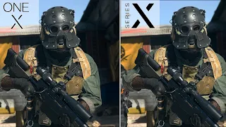 Call of Duty Warzone 2 | Xbox One X vs Series X | Graphics Comparison | 60 / 120 FPS TEST | 4K |