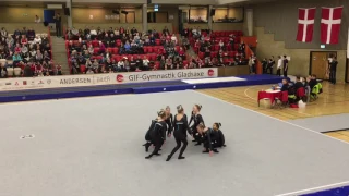 Gladsaxe New Year Cup 2017 - TeamGym - ØGF 1