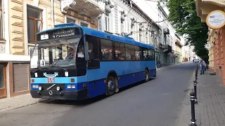 Den Oudsten B88, HESS SwissTrolley 2: trolleybuses of Chernivtsi. Тролейбуси у Чернівцях.