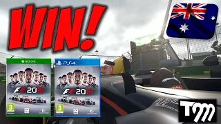 WIN F1 2016 - CAREER MODE PART 1: AUSTRALIA