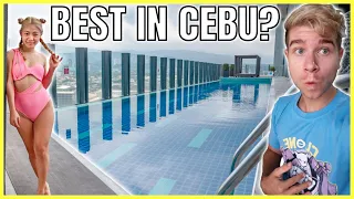 We Stayed in One of the BEST HOTELS in CEBU City (Bai Hotel)