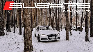 SUB75: Winter Mode Audi A7