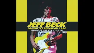 Jeff Beck - 1986-06-11 Nippon Budokan, Tokyo, Japan [AUD]