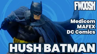 MAFEX Batman Hush Medicom DC Comics Action Figure Review