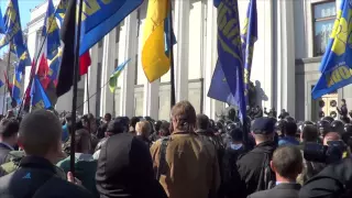 Марш на честь Героїв УПА, ч.2, 14.10.2014