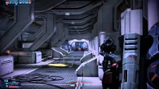 Mass Effect 3: "Sanctuary" Miranda And Oriana. Stream Highlight #2