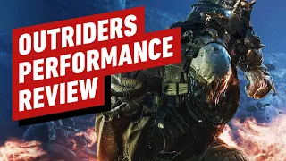 Outriders PlayStation vs Xbox vs PC Performance Review