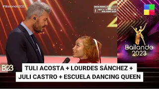 Tuli Acosta + Lourdes Sánchez + Juli Castro - #Bailando2023 | Programa completo (28/11/23)