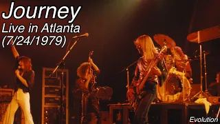 Journey - Live in Atlanta (July 24th, 1979)