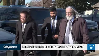 Truck driver in Humboldt Broncos crash gets 8-year sentence