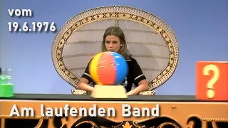 "Am laufenden Band" vom 19.6.1976