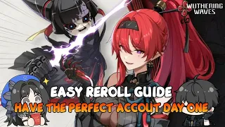 HOW TO REROLL FOR THE PERFECT ACCOUNT IN WUTHERING WAVES