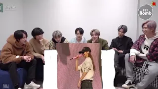 bts reaction bp tiktok