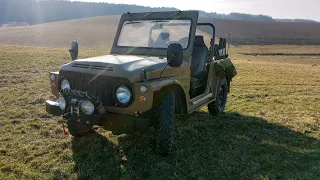 Suzuki LJ-80 Renovation [Small offroad car]